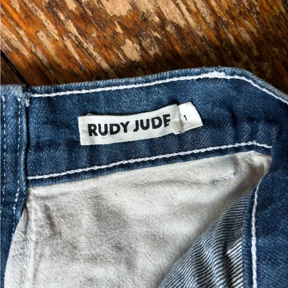Rudy Jude Lace Up Jeans - Picture 2 of 9